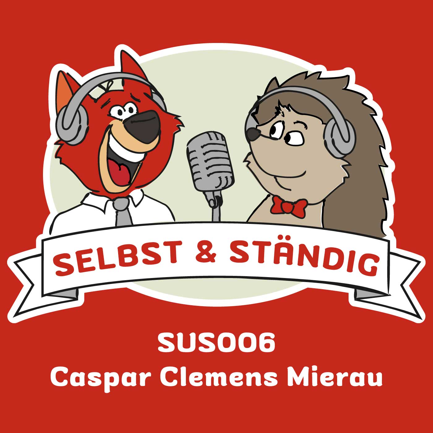 SUS006 Im Gespräch mit Caspar Clemens Mierau